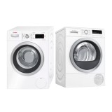 (Bundle) Bosch WAW28440SG Washing Machine (8kg)(3 Ticks) + WTR85V00SG Heat Pump Dryer (8kg)(5 Ticks)